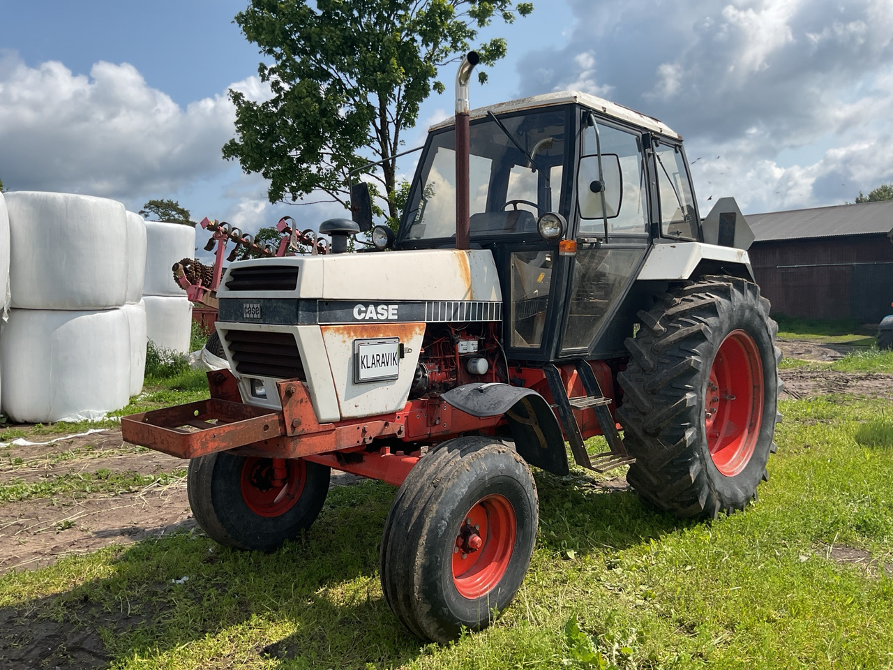 Case 1490 - Farm tractor: picture 1 Case 1490 - Farm tractor: picture 1