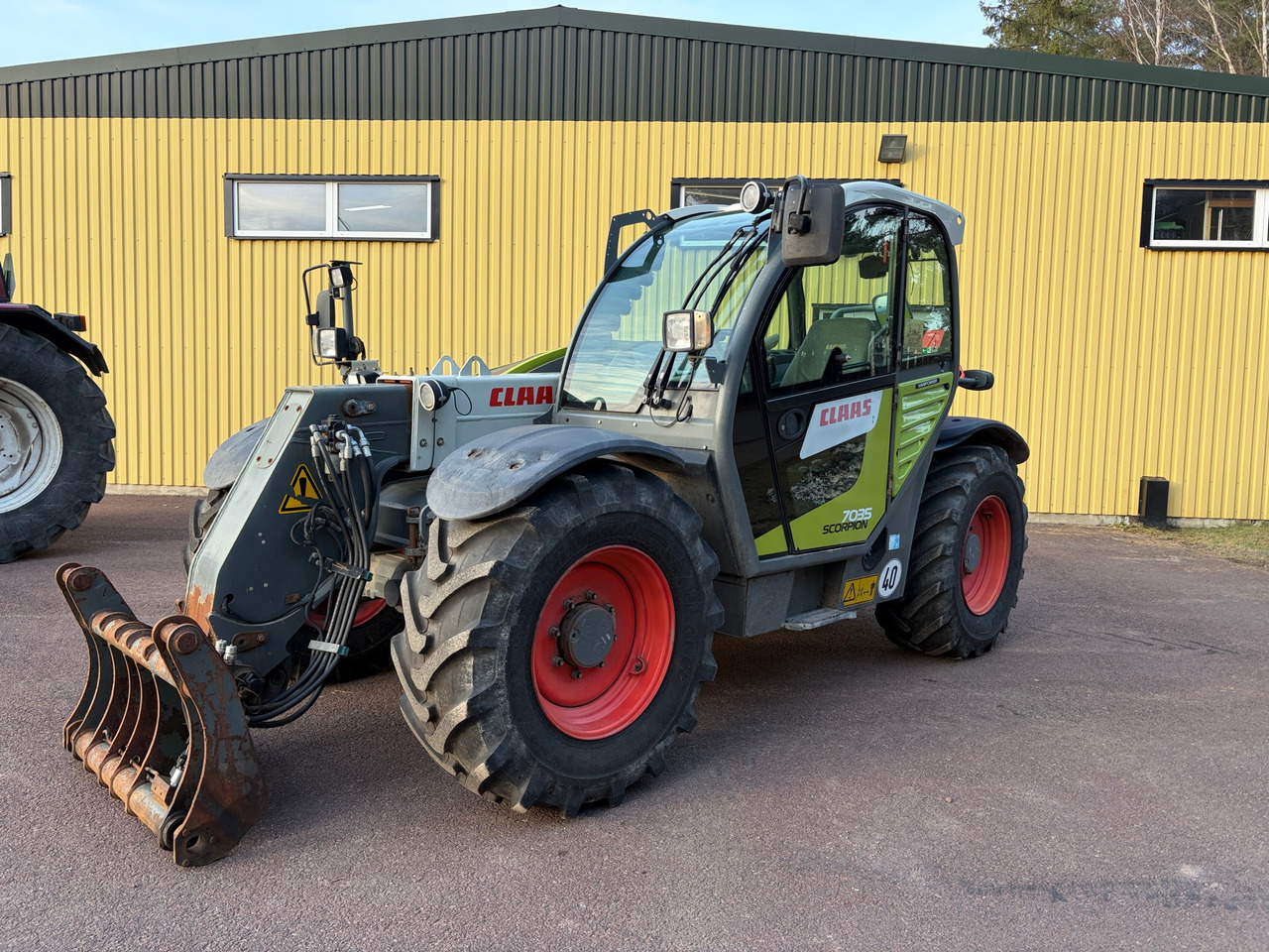 Claas 7035 Scorpion - Telescopic handler: picture 1 Claas 7035 Scorpion - Telescopic handler: picture 1