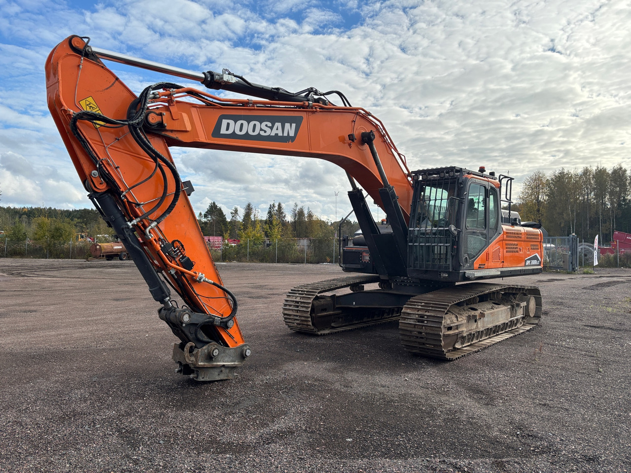 Doosan DX300LC-7 - Excavator: picture 1 Doosan DX300LC-7 - Excavator: picture 1