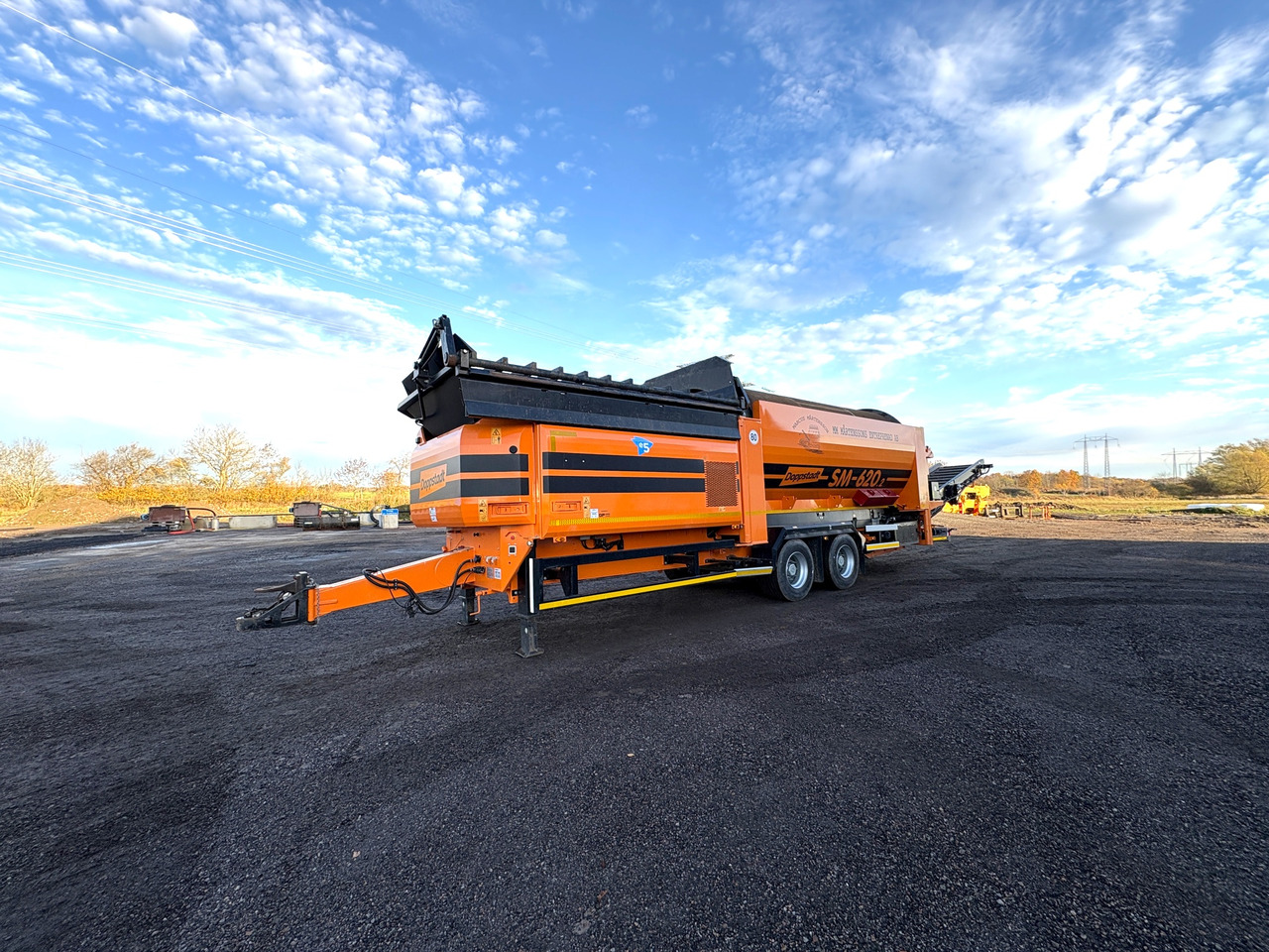 Doppstadt SM-620.2 - Crusher: picture 1 Doppstadt SM-620.2 - Crusher: picture 1