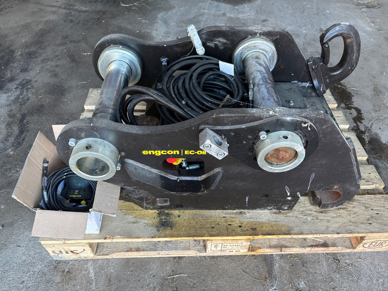 Engcon QS70-Volvo-H11-DC2 - Construction equipment: picture 1 Engcon QS70-Volvo-H11-DC2 - Construction equipment: picture 1