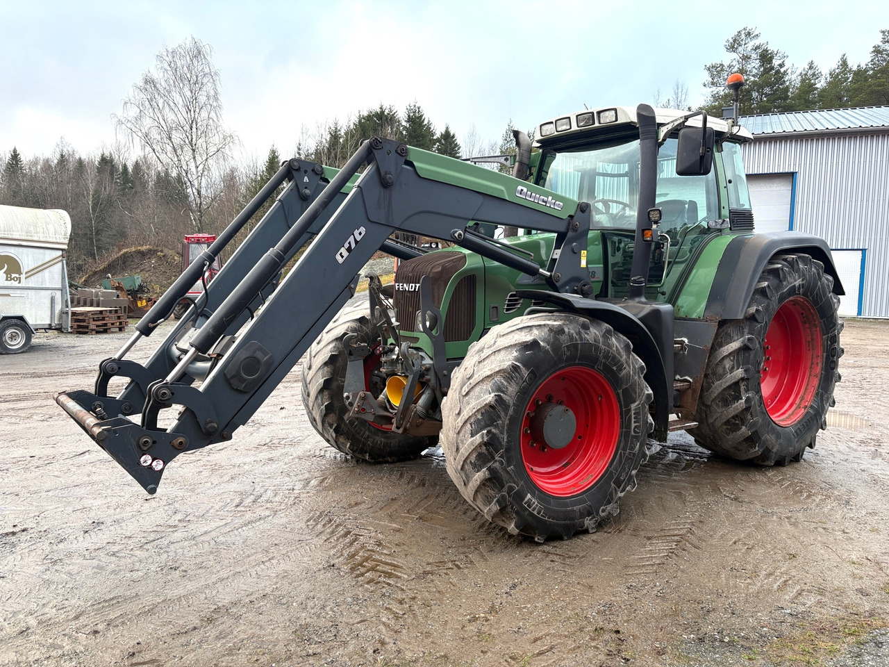 Fendt 818 Vario TMS - Farm tractor: picture 1 Fendt 818 Vario TMS - Farm tractor: picture 1