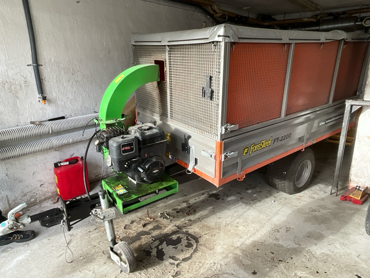 ForeSteel FT-2200 - Broom: picture 1 ForeSteel FT-2200 - Broom: picture 1