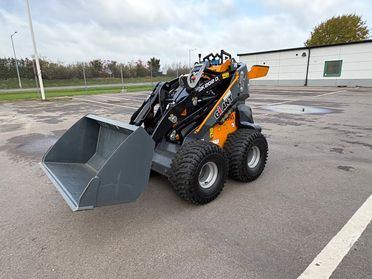 Giant Sk202D - Wheel loader: picture 1 Giant Sk202D - Wheel loader: picture 1