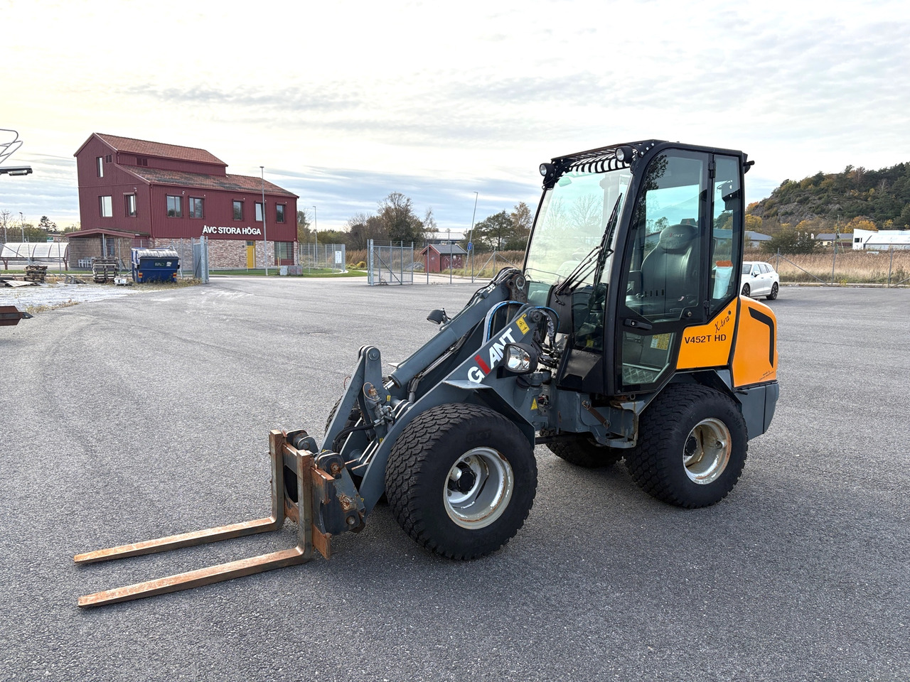 Giant V452T HD - Wheel loader: picture 1 Giant V452T HD - Wheel loader: picture 1