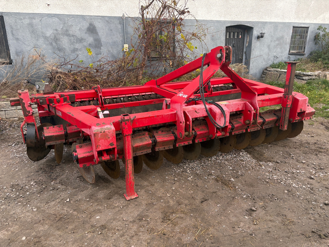 HE-VA 3,5 m - Disc harrow: picture 1 HE-VA 3,5 m - Disc harrow: picture 1