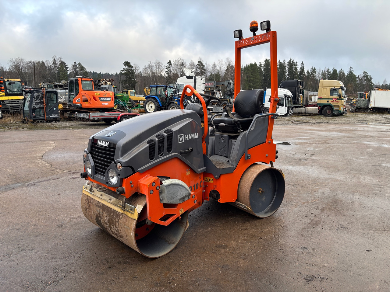 Hamm HD10C - Road roller: picture 1 Hamm HD10C - Road roller: picture 1