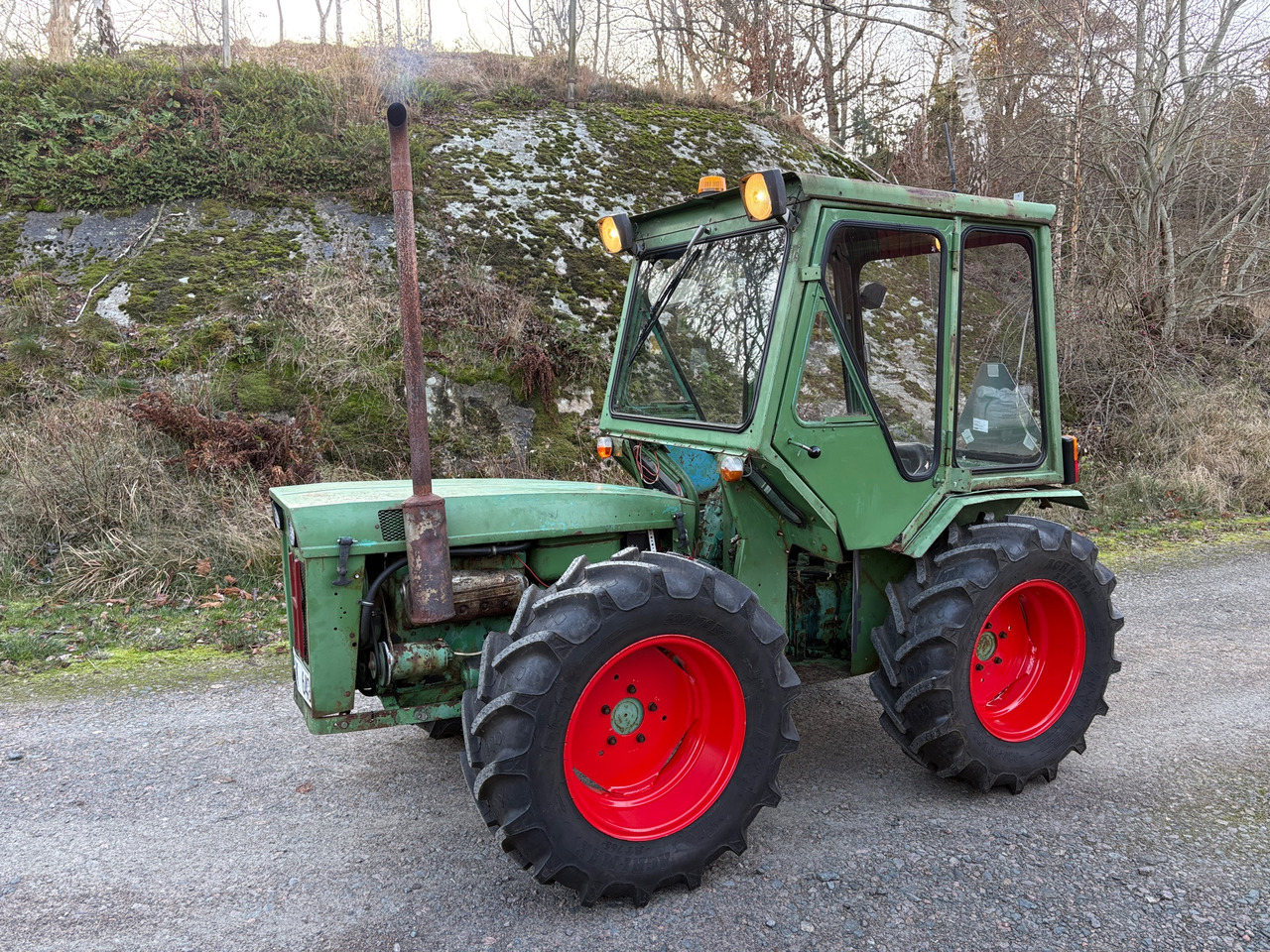 Holder AG 35 - Farm tractor: picture 1 Holder AG 35 - Farm tractor: picture 1