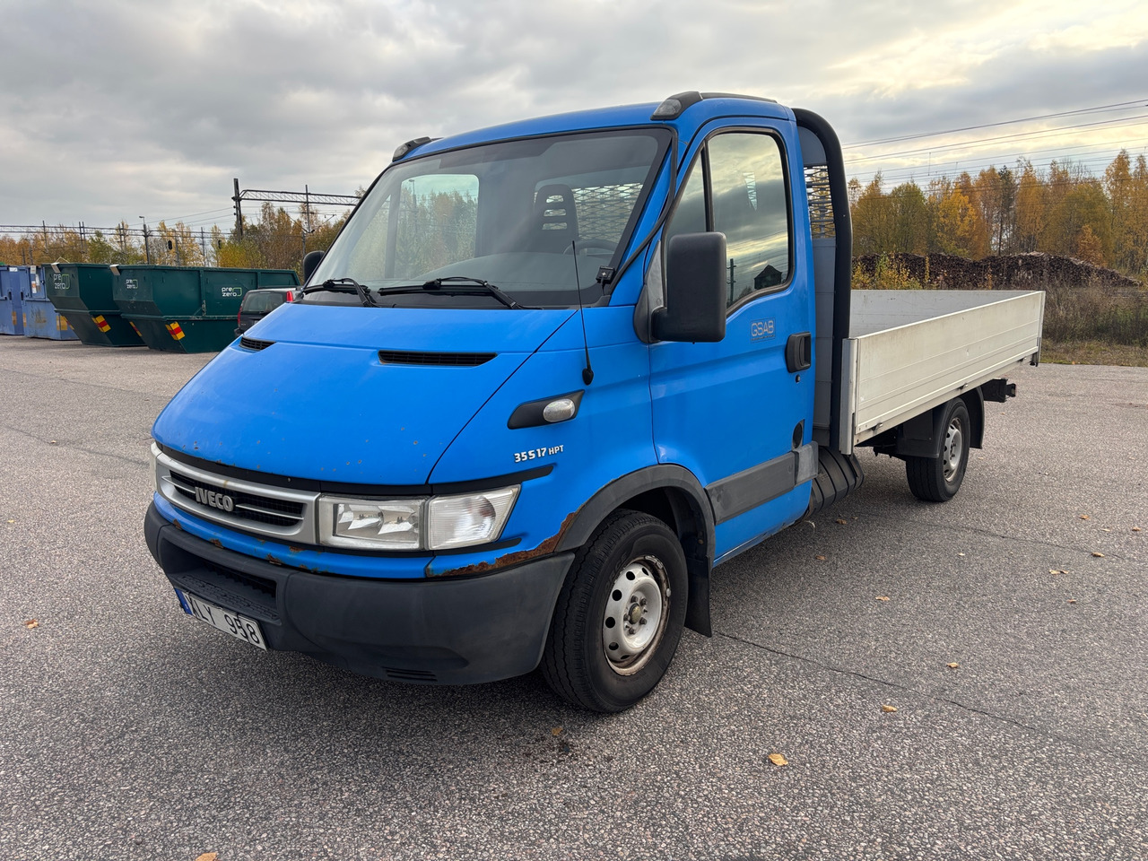 Iveco 35S17 - Dropside/ Flatbed truck: picture 1 Iveco 35S17 - Dropside/ Flatbed truck: picture 1