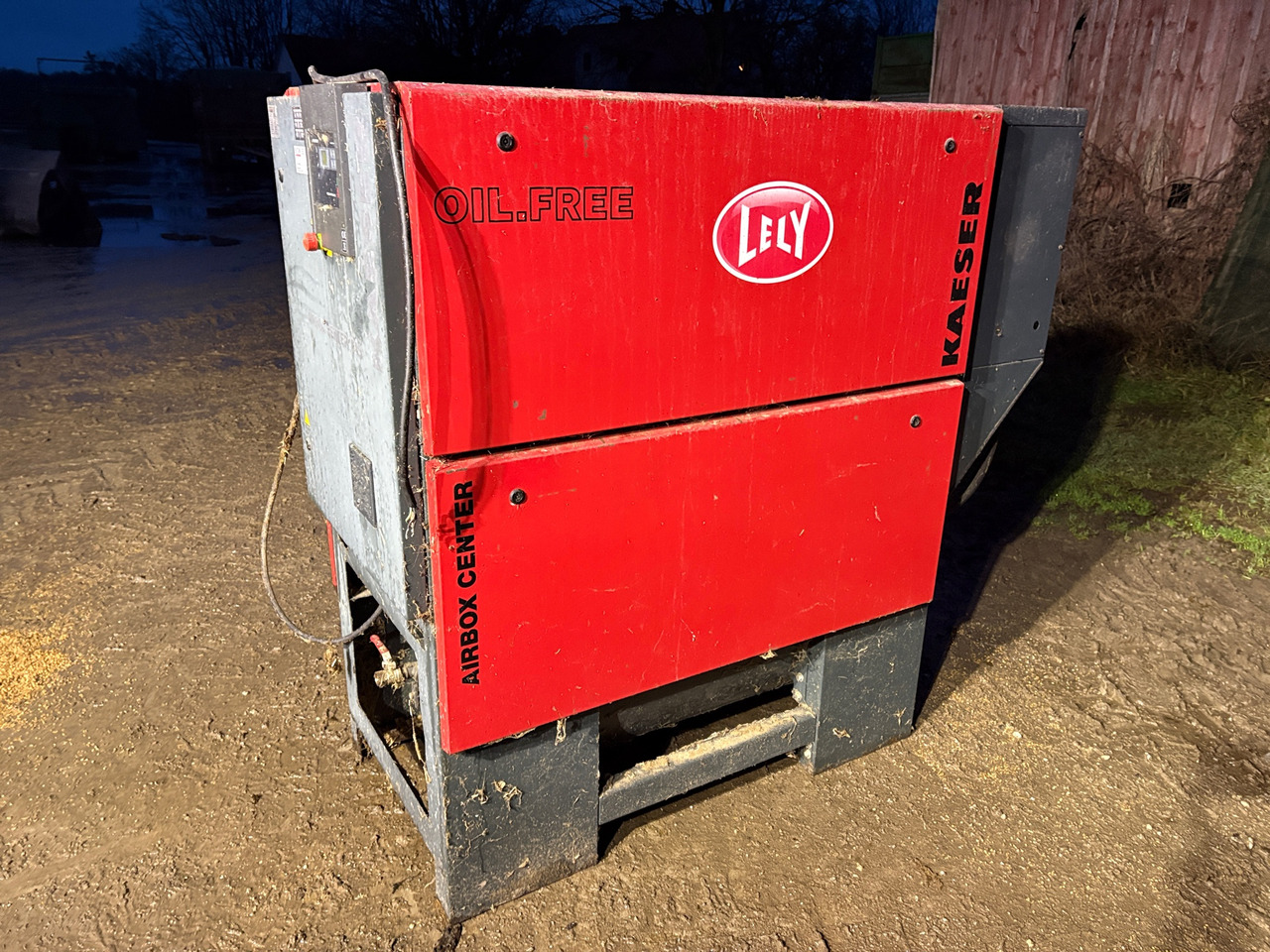 Kaeser Airbox Center 840 Oil Free - Air compressor: picture 1 Kaeser Airbox Center 840 Oil Free - Air compressor: picture 1