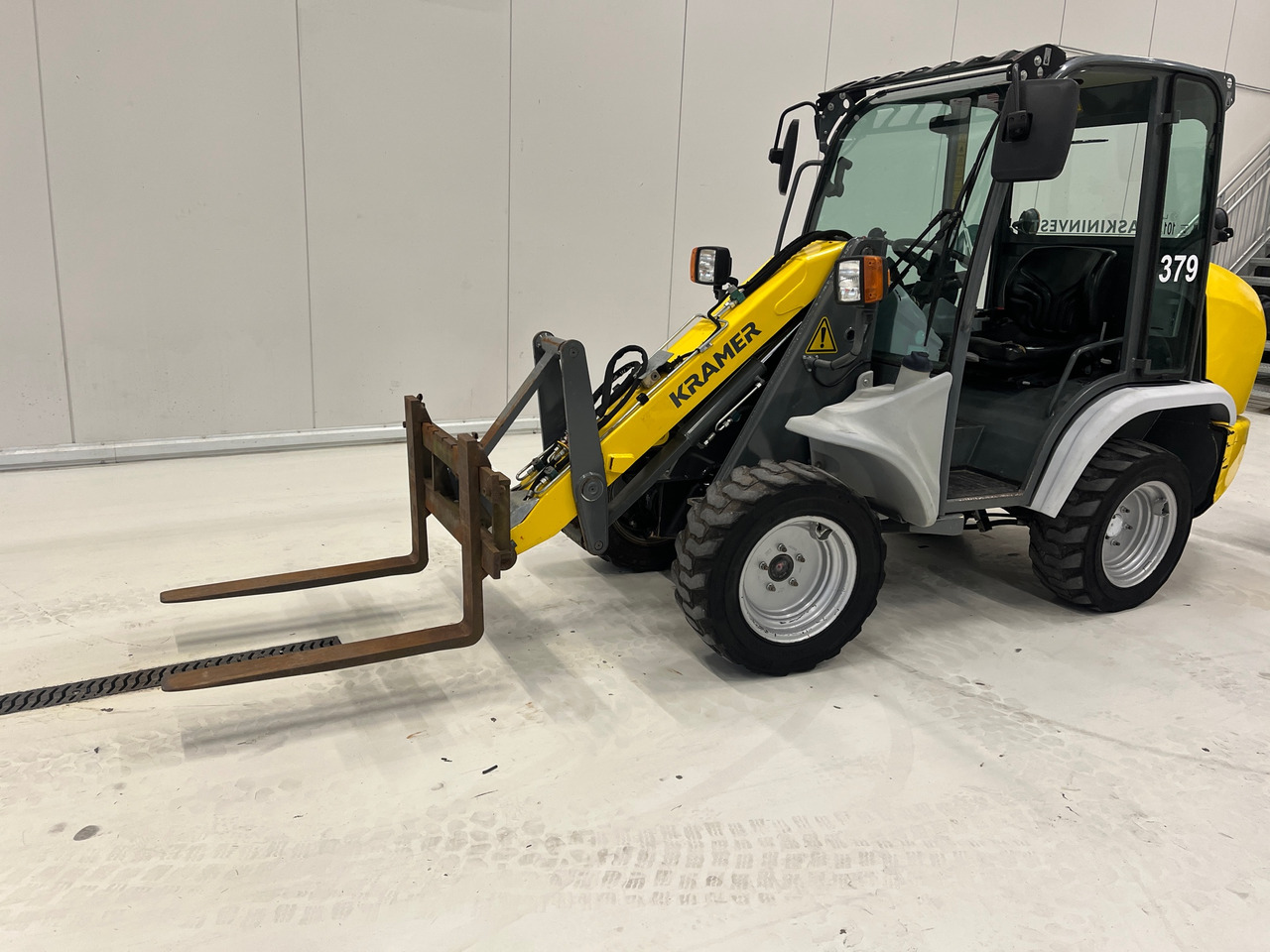 Kramer 5035 (348) - Compact loader: picture 1 Kramer 5035 (348) - Compact loader: picture 1