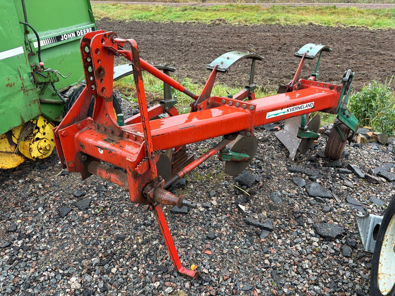 Kverneland A - Plough: picture 1 Kverneland A - Plough: picture 1