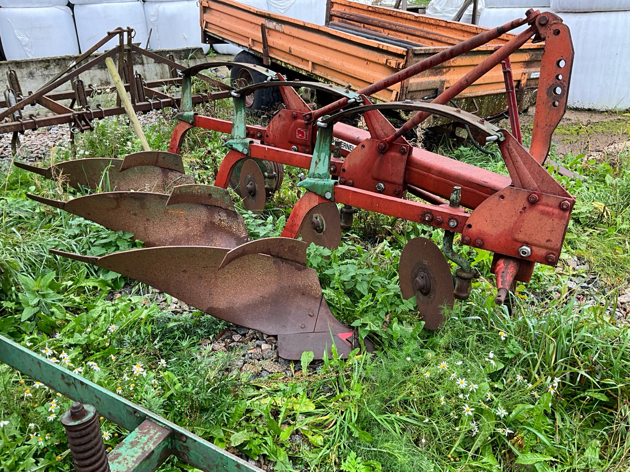 Kverneland A3 - Plough: picture 1 Kverneland A3 - Plough: picture 1