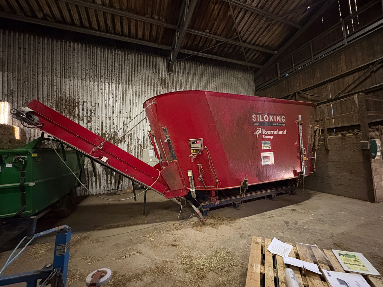 Kverneland SMA 28 - Livestock equipment: picture 1 Kverneland SMA 28 - Livestock equipment: picture 1