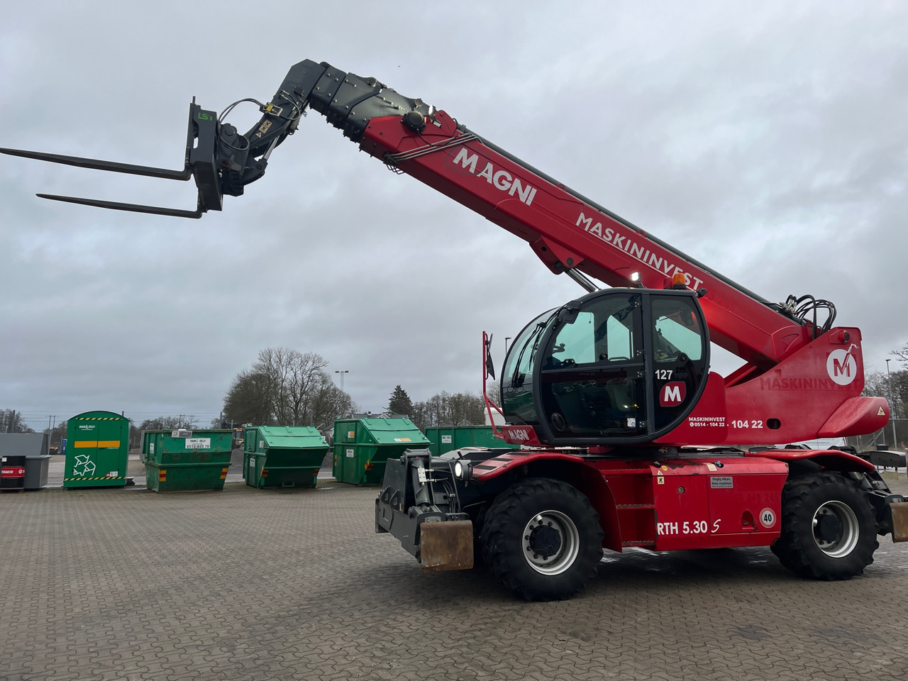 Magni RTH 5.30 S-M/C - Telescopic handler: picture 1 Magni RTH 5.30 S-M/C - Telescopic handler: picture 1