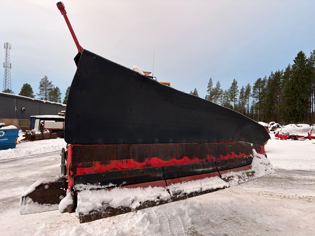 Mählers Rossö 2010 37KP DS - Snow plough: picture 1 Mählers Rossö 2010 37KP DS - Snow plough: picture 1