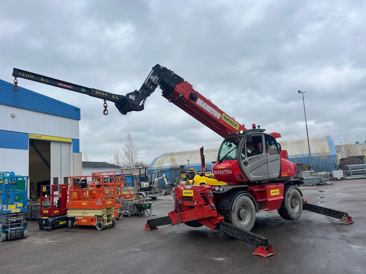 Manitou MRT2150 Privilege - Telescopic handler: picture 1 Manitou MRT2150 Privilege - Telescopic handler: picture 1