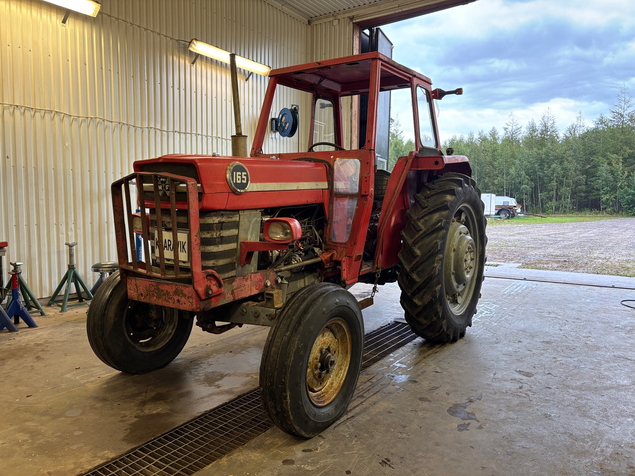 Massey Ferguson 165S Multipower - Farm tractor: picture 1 Massey Ferguson 165S Multipower - Farm tractor: picture 1