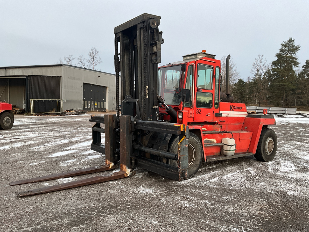 Kalmar DC 16-12000 - Material handling equipment: picture 1 Kalmar DC 16-12000 - Material handling equipment: picture 1