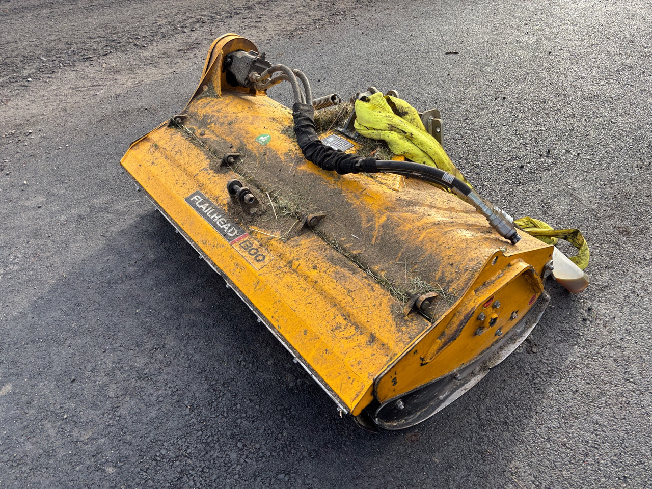 McConnel Flailhead 1300/1.3 Grass Head B2B - Construction equipment: picture 1 McConnel Flailhead 1300/1.3 Grass Head B2B - Construction equipment: picture 1
