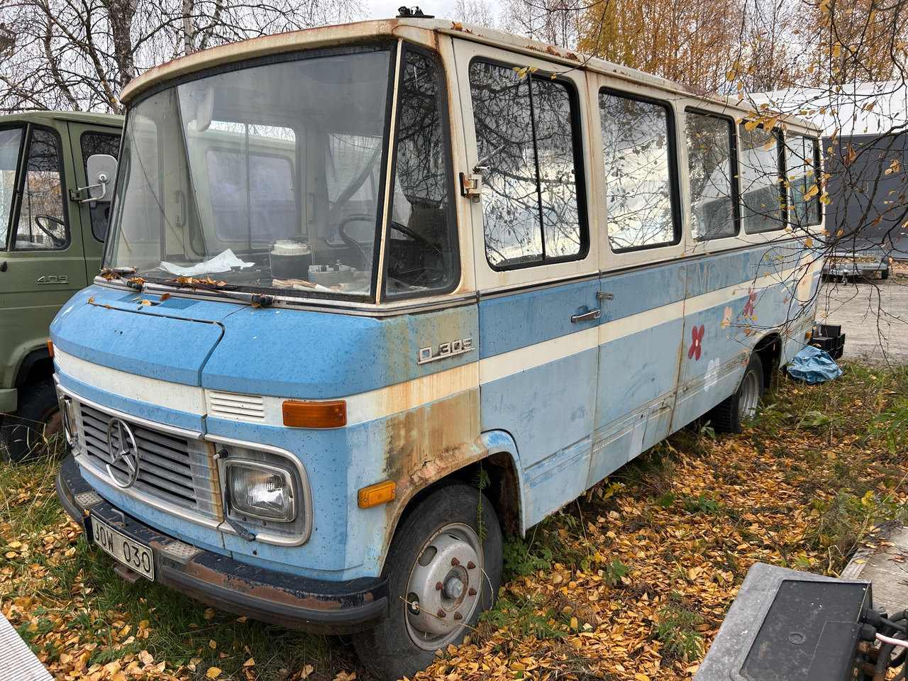 Mercedes-Benz O 309 D - Minibus, People carrier: picture 1 Mercedes-Benz O 309 D - Minibus, People carrier: picture 1