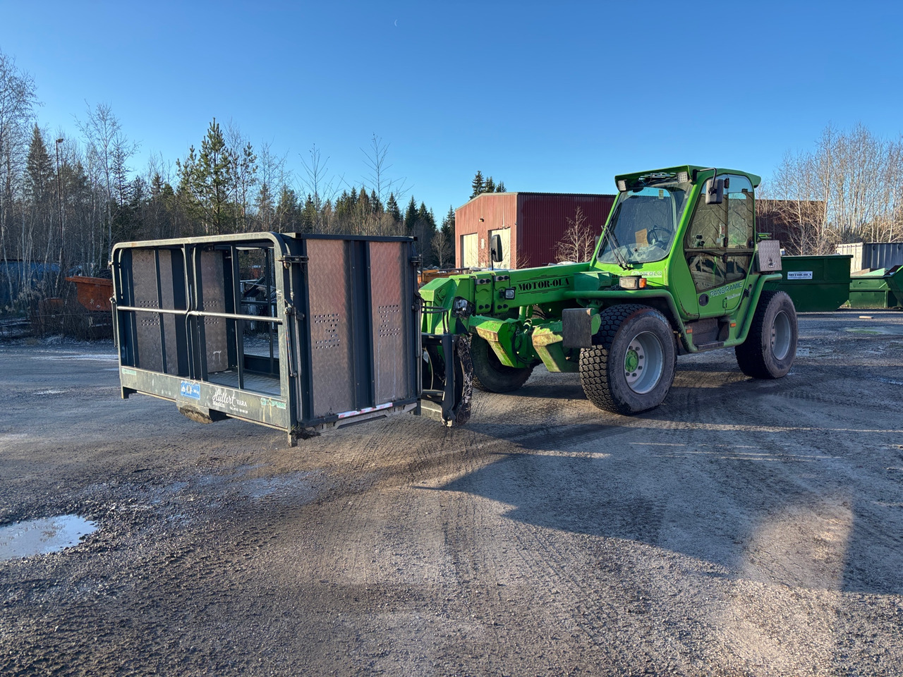 Merlo P38.13 Plus - Telescopic handler: picture 1 Merlo P38.13 Plus - Telescopic handler: picture 1