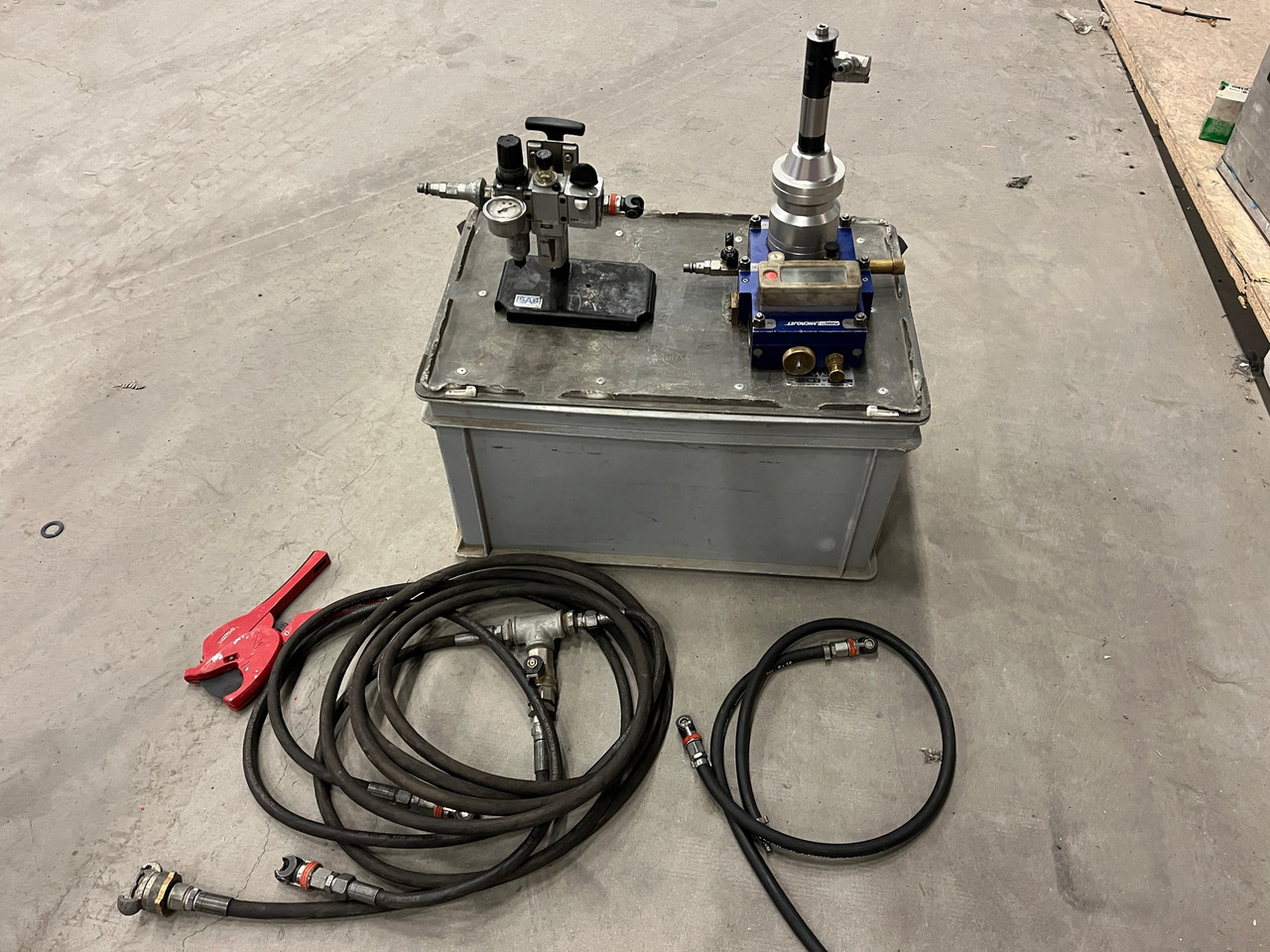 Microjet PRM 196 - Construction equipment: picture 1 Microjet PRM 196 - Construction equipment: picture 1