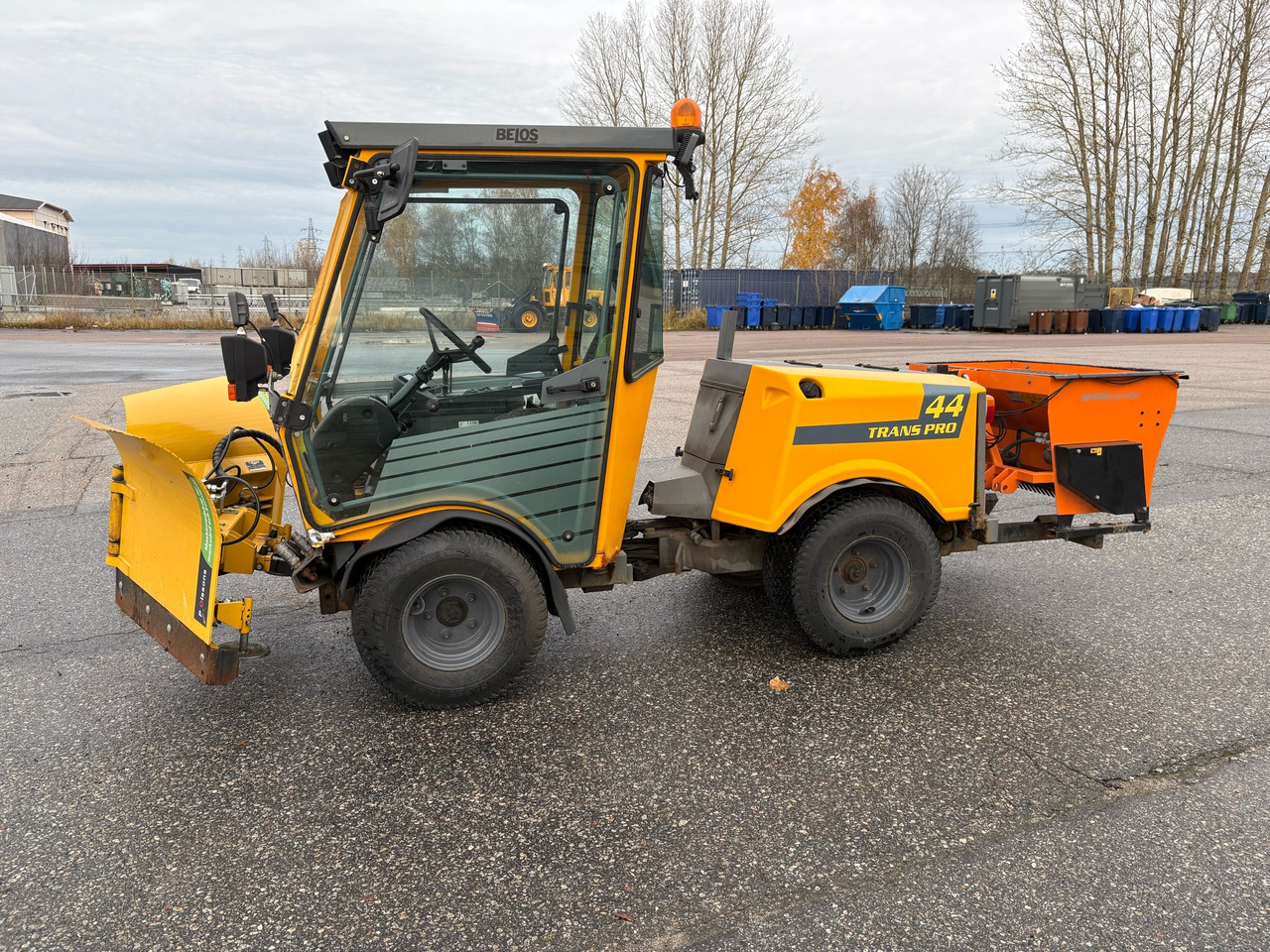 Belos Trans Pro 44 - Municipal/ Special vehicle: picture 1 Belos Trans Pro 44 - Municipal/ Special vehicle: picture 1