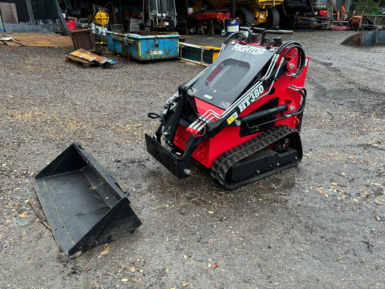 Hightop HT 380 - Municipal/ Special vehicle: picture 1 Hightop HT 380 - Municipal/ Special vehicle: picture 1