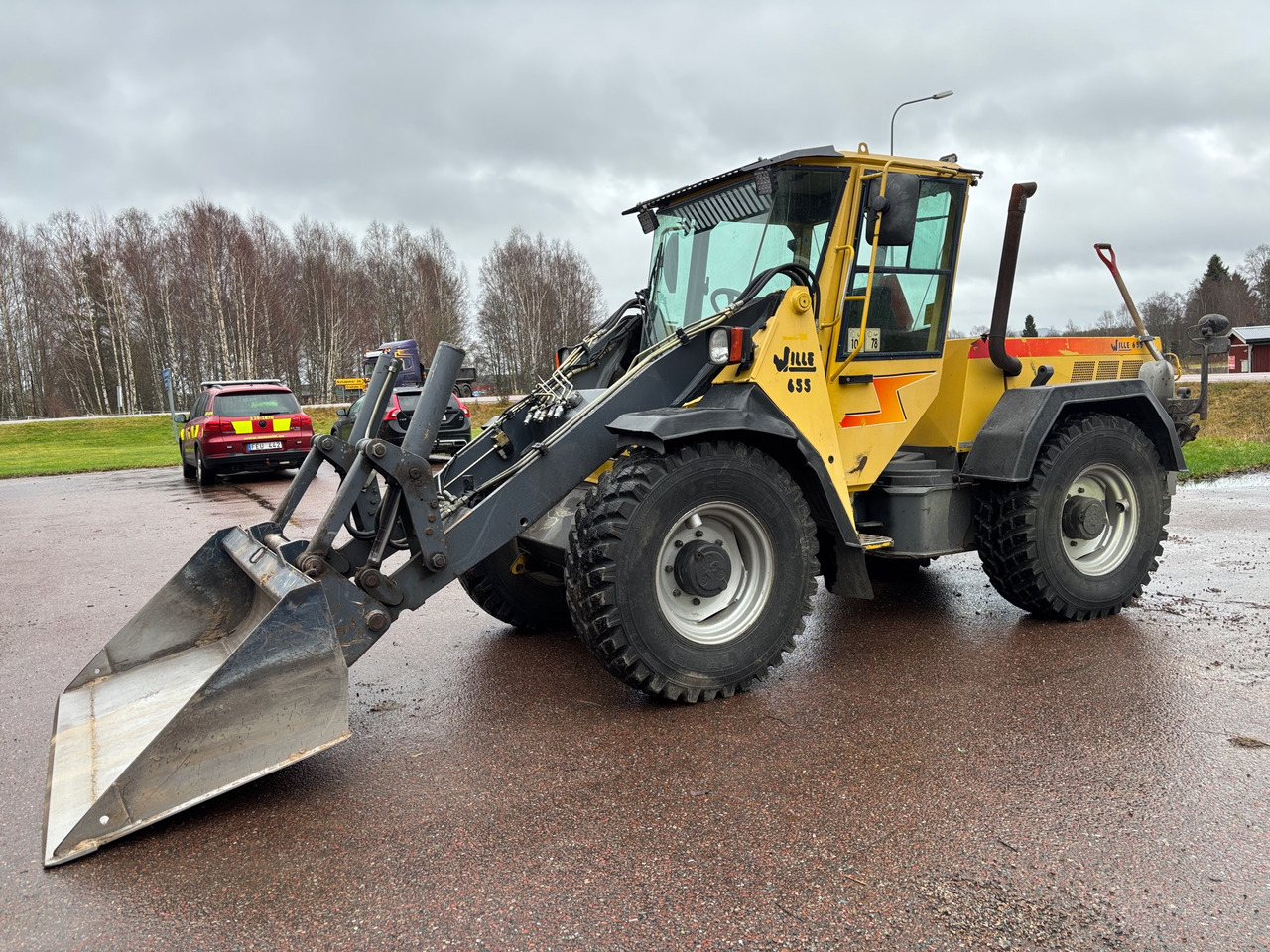 Wille 655 V - Municipal/ Special vehicle: picture 1 Wille 655 V - Municipal/ Special vehicle: picture 1