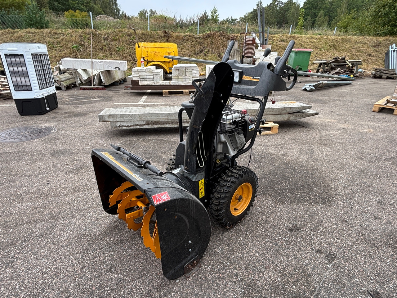 Partner PSB270 - Snow blower: picture 1 Partner PSB270 - Snow blower: picture 1