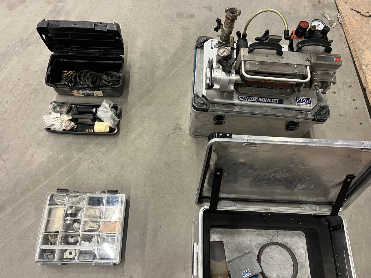 Plumett Minijet P02 - Construction equipment: picture 1 Plumett Minijet P02 - Construction equipment: picture 1