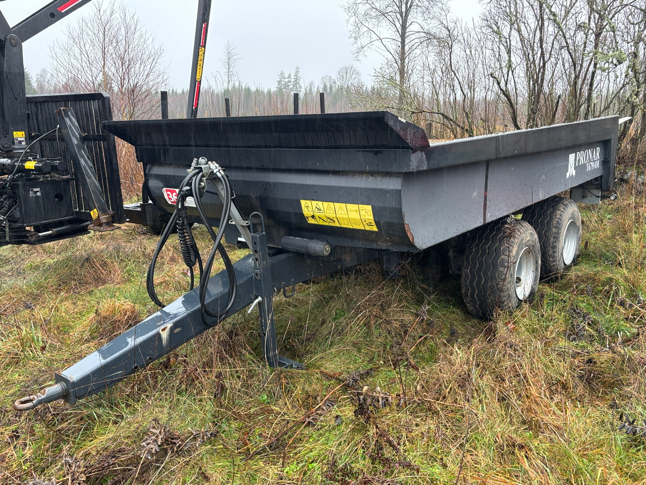 Pronar T679/4M - Farm trailer: picture 1 Pronar T679/4M - Farm trailer: picture 1