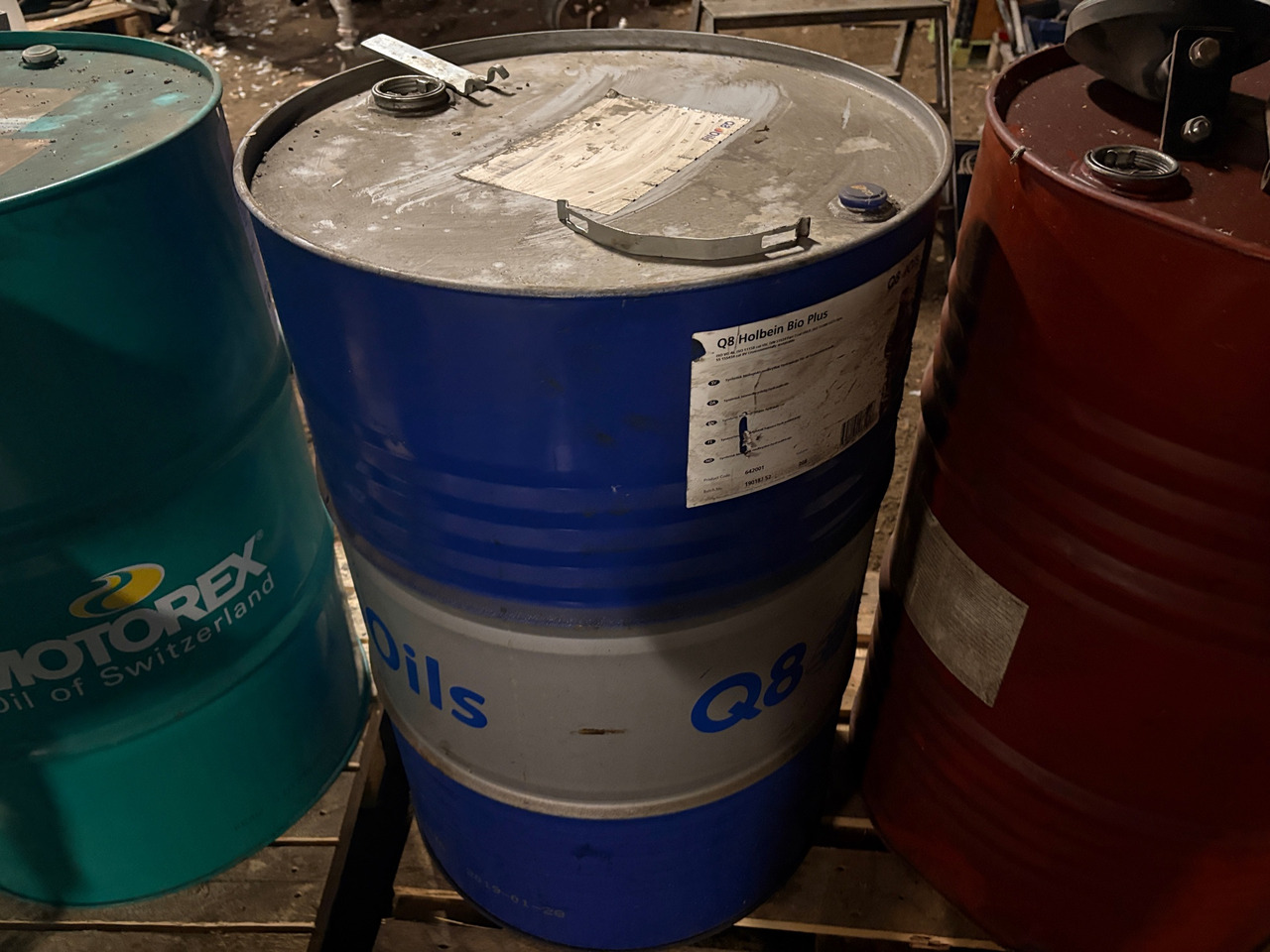 Q8 Holbein Bio Plus - Construction equipment: picture 1 Q8 Holbein Bio Plus - Construction equipment: picture 1