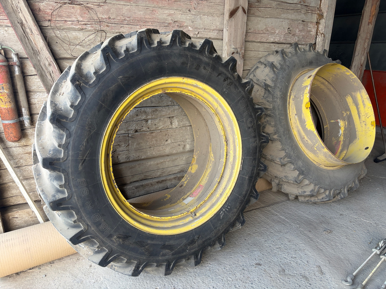STOMIL - Tire for Agricultural machinery: picture 1 STOMIL - Tire for Agricultural machinery: picture 1