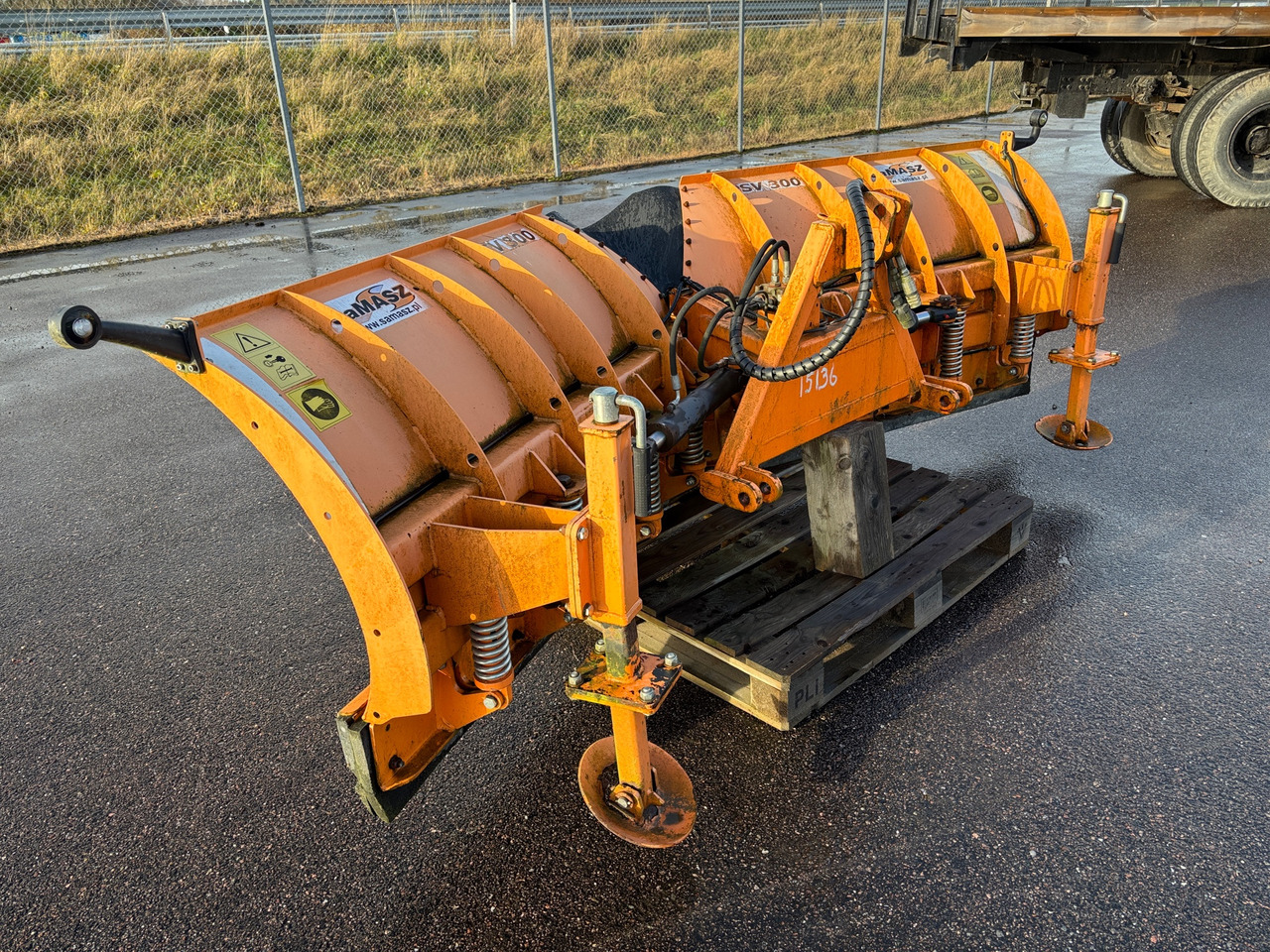 Samasz PSV 300 - Snow plough: picture 1 Samasz PSV 300 - Snow plough: picture 1