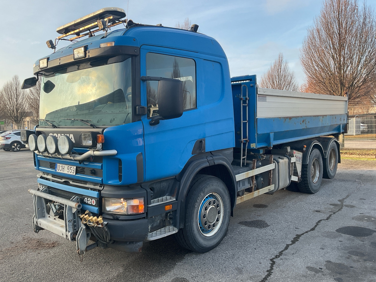 Scania 124G 420 - Tipper: picture 1 Scania 124G 420 - Tipper: picture 1