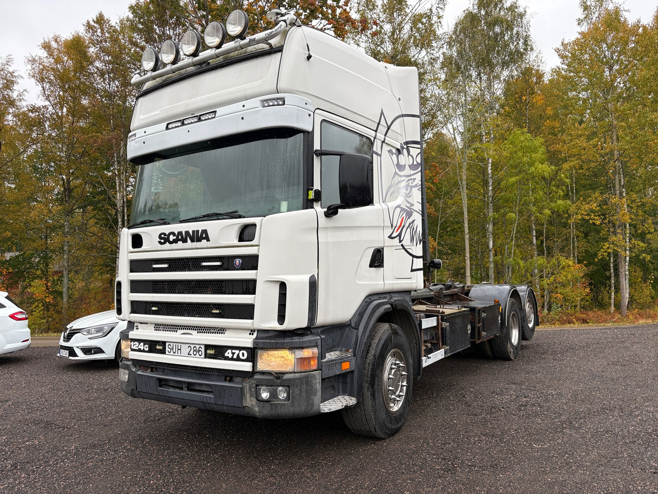 Scania 124G 470 6x2 - Hook lift truck: picture 1 Scania 124G 470 6x2 - Hook lift truck: picture 1