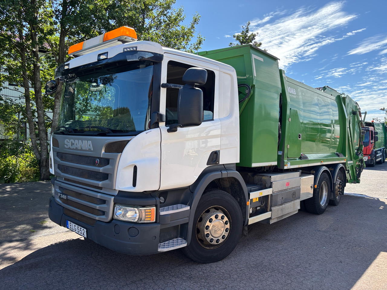 Scania P340 - Refuse truck: picture 1 Scania P340 - Refuse truck: picture 1