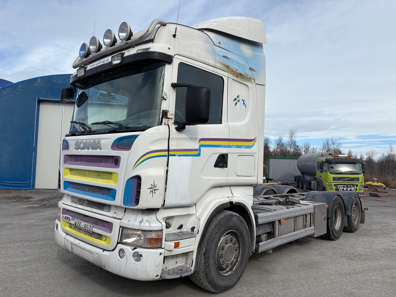 Scania R470 - Cab chassis truck: picture 1 Scania R470 - Cab chassis truck: picture 1