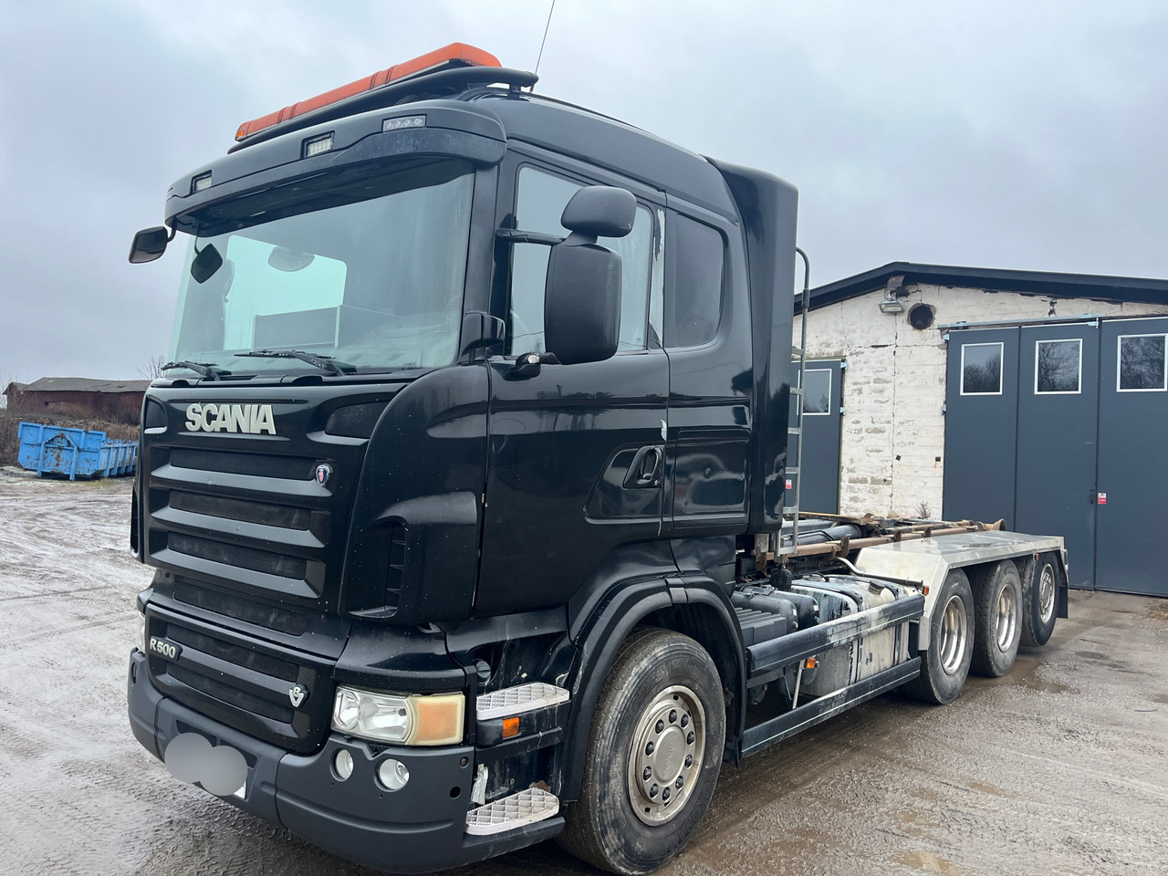 Scania R500LB8X4*4HHA - Hook lift truck: picture 1 Scania R500LB8X4*4HHA - Hook lift truck: picture 1