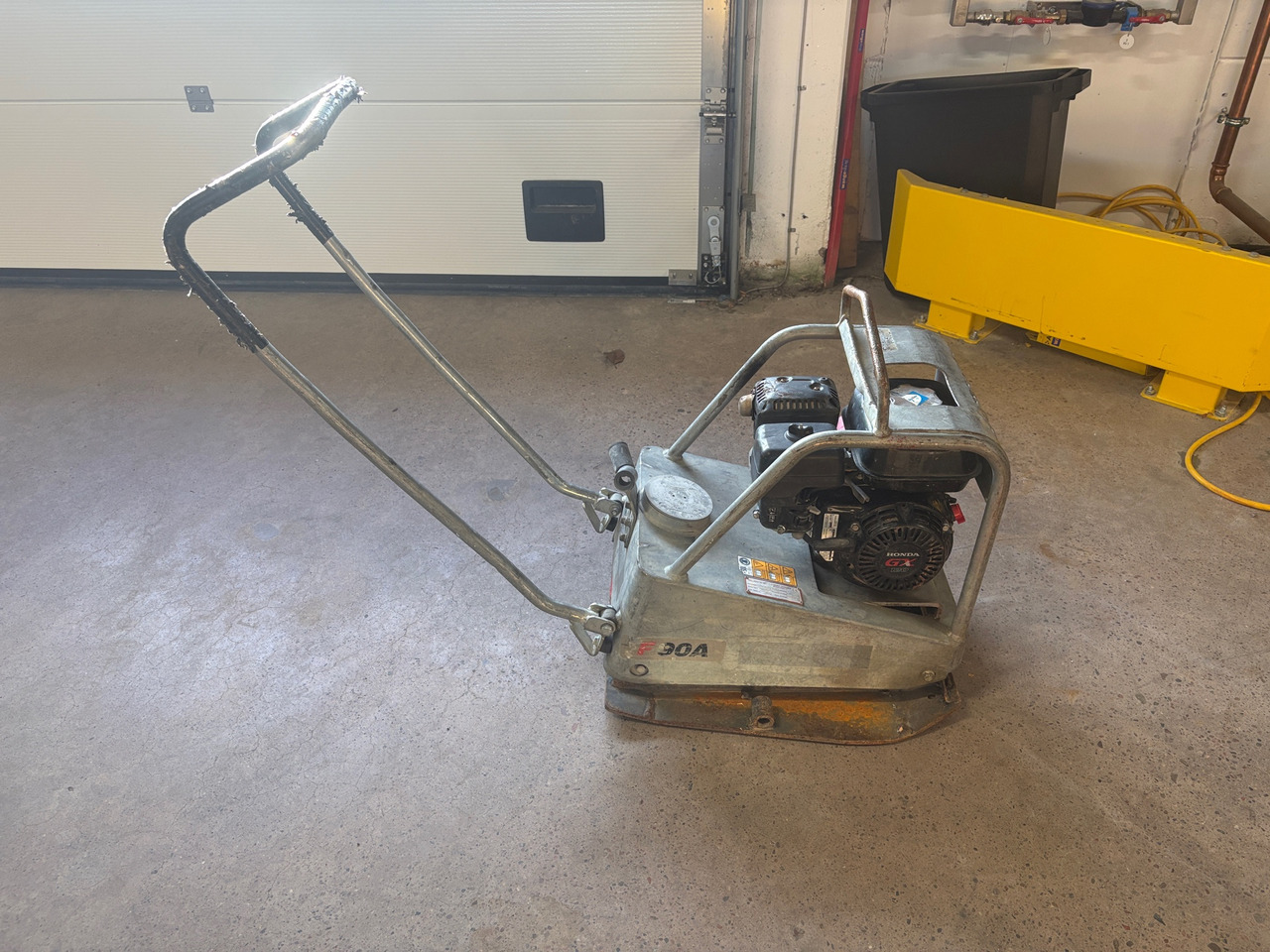 Swepac F 90 A - Plate compactor: picture 1 Swepac F 90 A - Plate compactor: picture 1