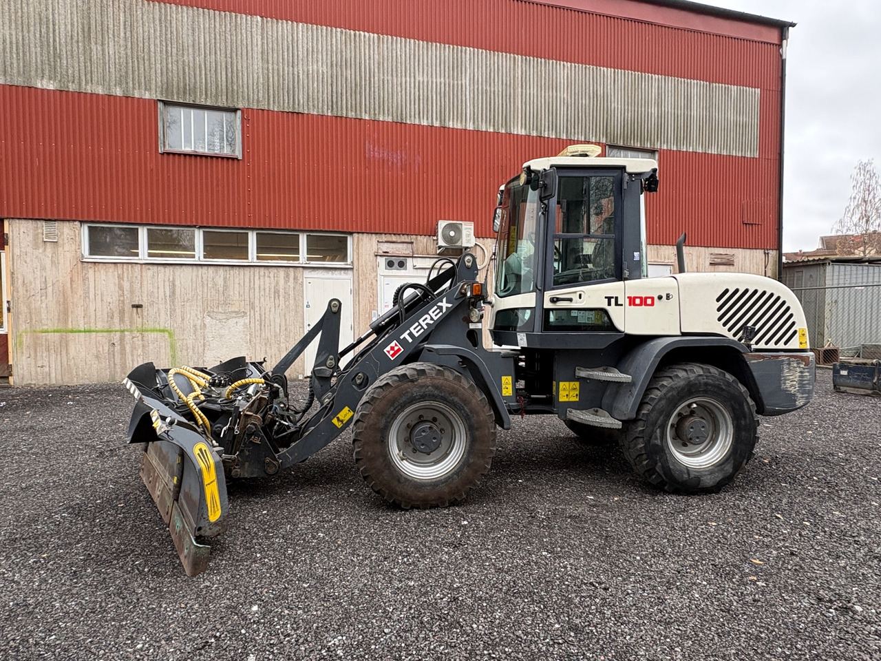 Terex TL 100 - Wheel loader: picture 1 Terex TL 100 - Wheel loader: picture 1