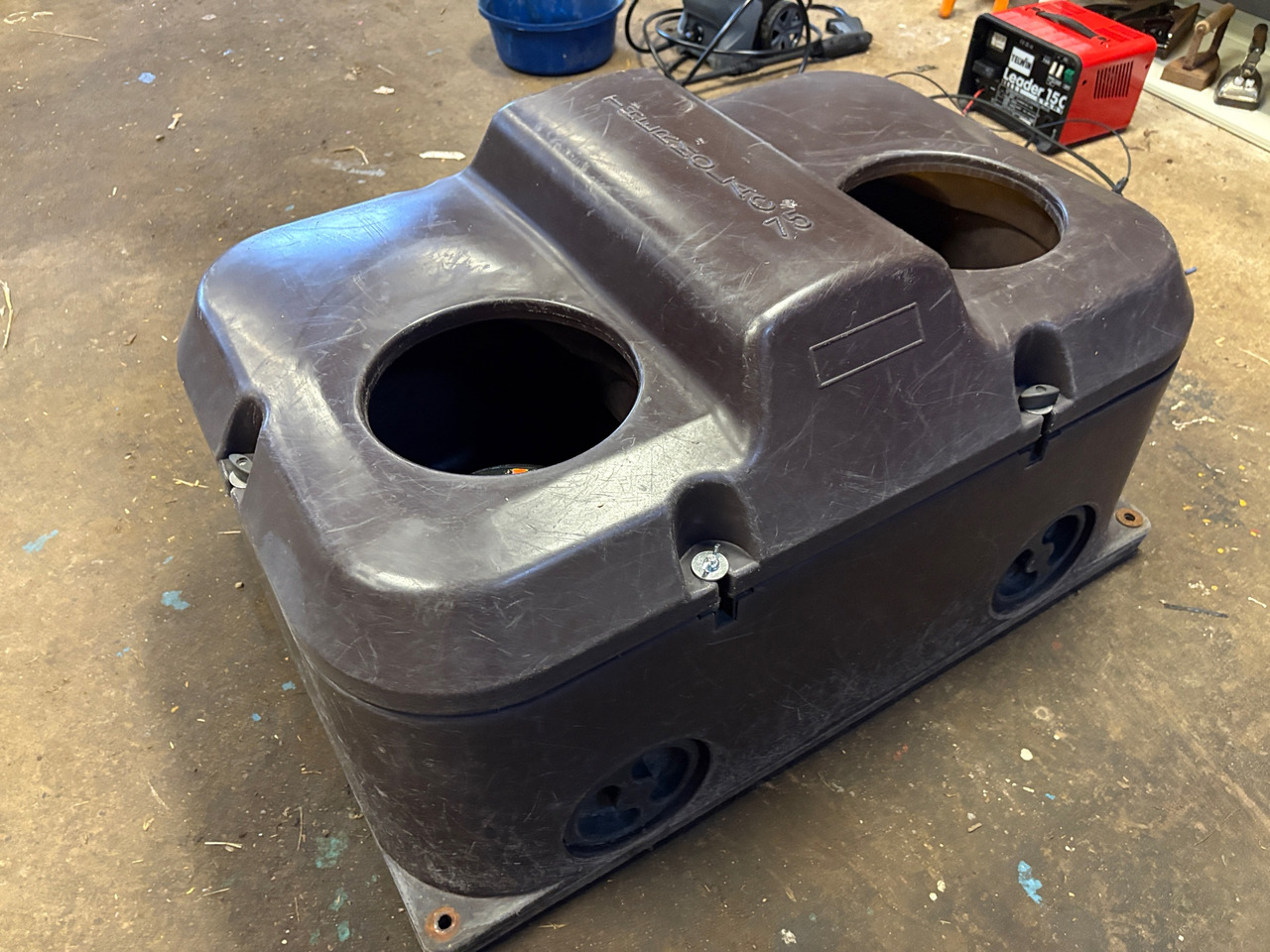 Thermolac 75 - Livestock equipment: picture 1 Thermolac 75 - Livestock equipment: picture 1