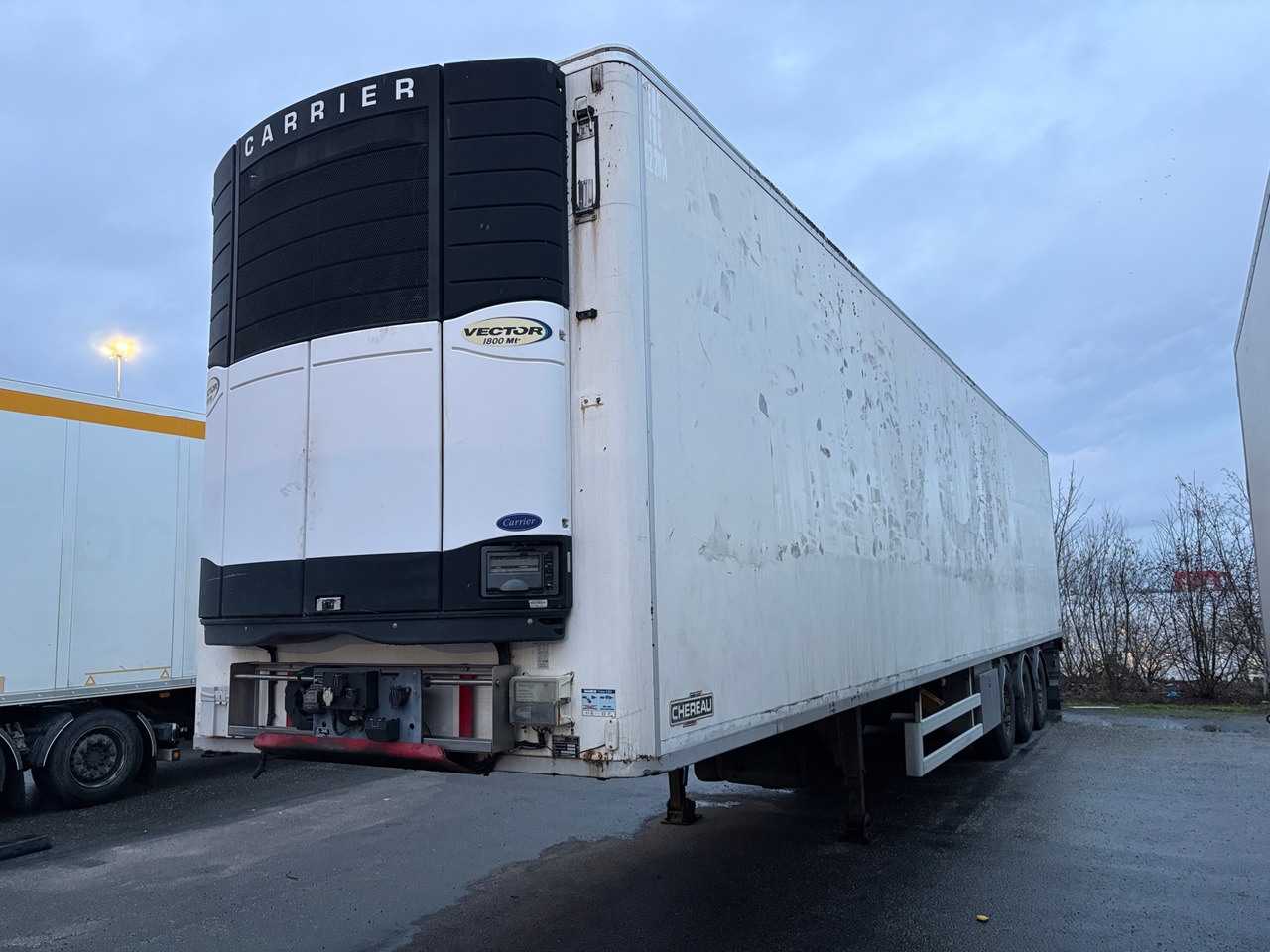 Chereau INOGAM - Trailer: picture 1 Chereau INOGAM - Trailer: picture 1