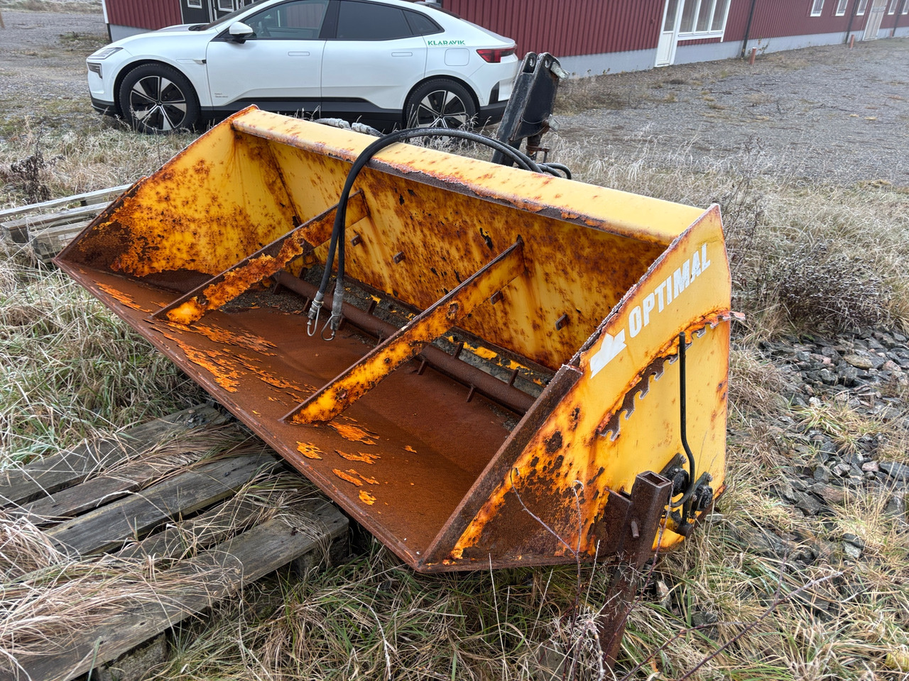 Trejon Optimal SP 1000 - Sand/ Salt spreader: picture 1 Trejon Optimal SP 1000 - Sand/ Salt spreader: picture 1