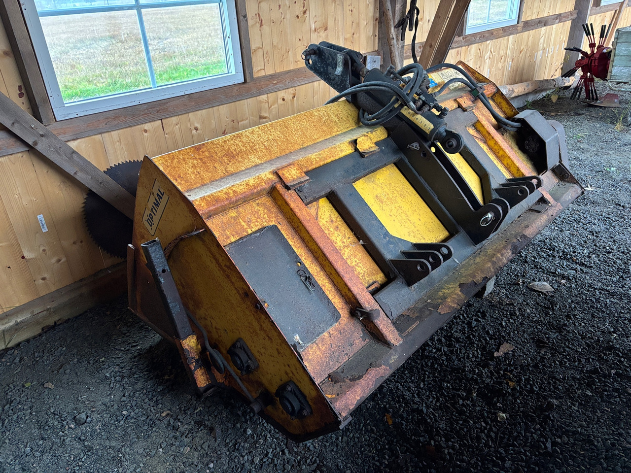 Trejon Optimal SP 1000 - Sand/ Salt spreader: picture 1 Trejon Optimal SP 1000 - Sand/ Salt spreader: picture 1