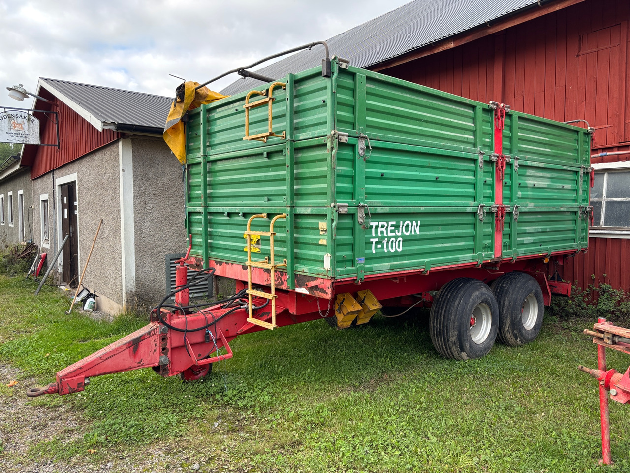 Trejon T-100 - Farm trailer: picture 1 Trejon T-100 - Farm trailer: picture 1