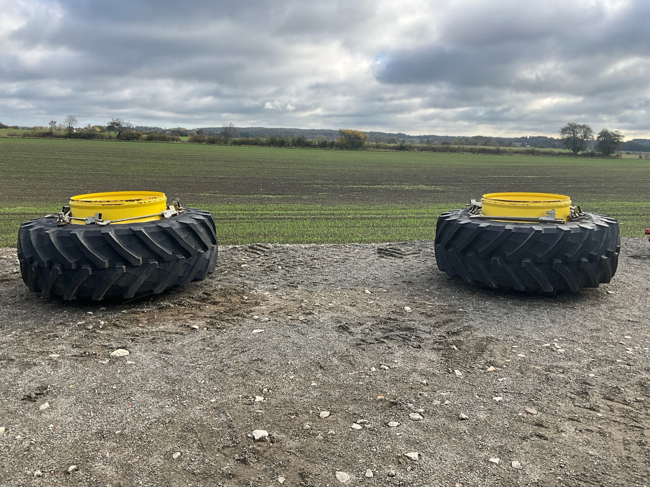 Trelleborg - Tire for Agricultural machinery: picture 1 Trelleborg - Tire for Agricultural machinery: picture 1