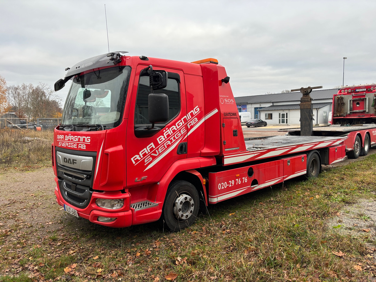 DAF FA LF210H - Truck: picture 1 DAF FA LF210H - Truck: picture 1